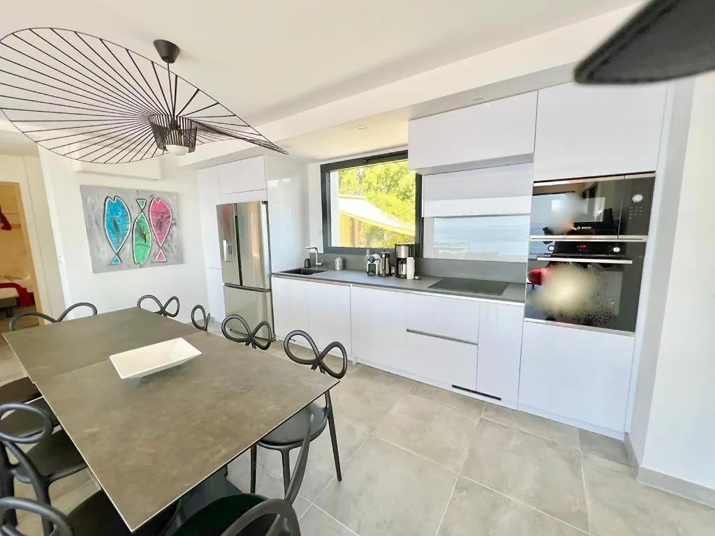 Magnifique Villa Neuve Vue Mer Cavalaire-sur-Mer