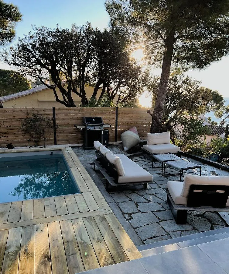 Magnifique Villa Neuve Vue Mer Cavalaire-sur-Mer
