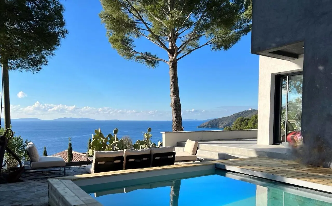 Magnifique Villa Neuve Vue Mer Cavalaire-sur-Mer